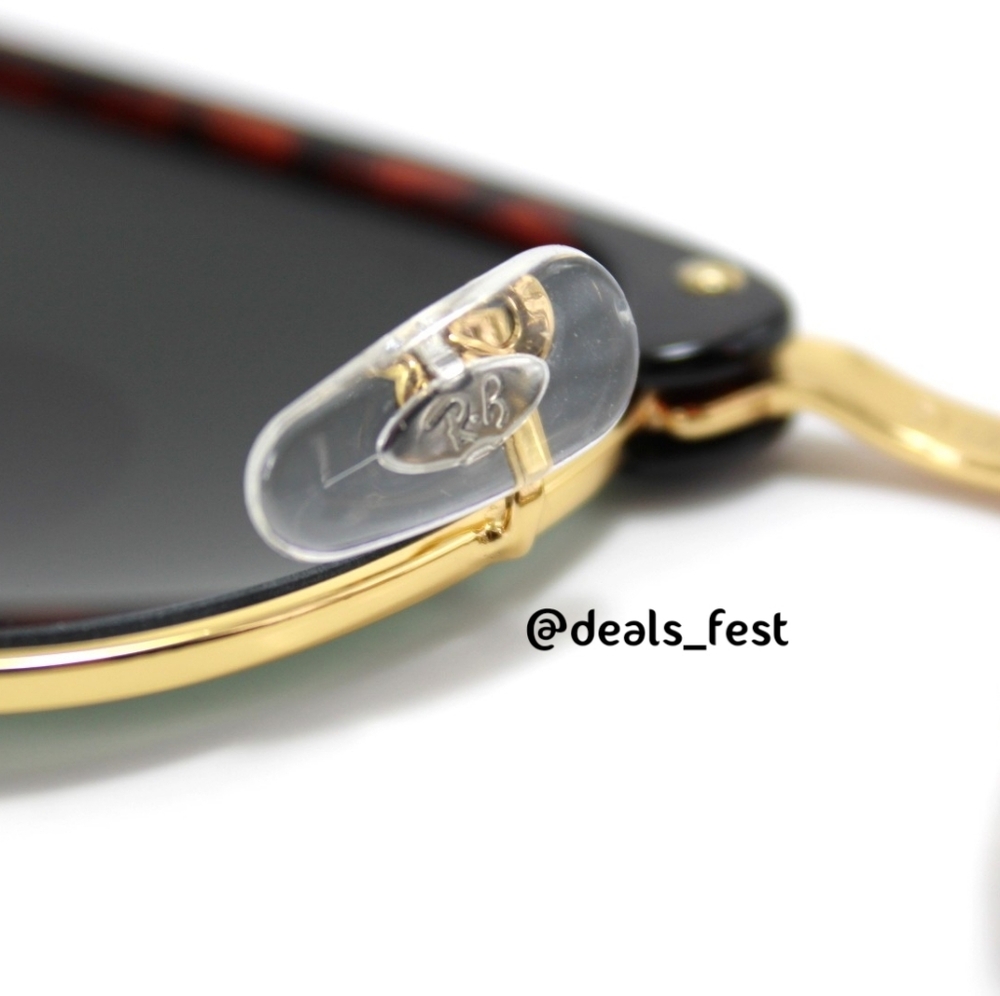 Model Display RayBan Clubmaster Green G15 RB3016 Tortoiseshell - Picture 11 of 16